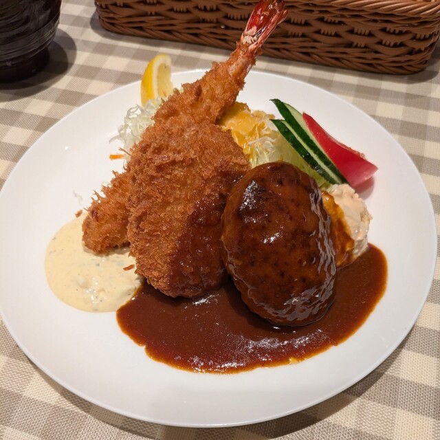 グリル ロン 阪神店 梅田 洋食- Retty レッティ