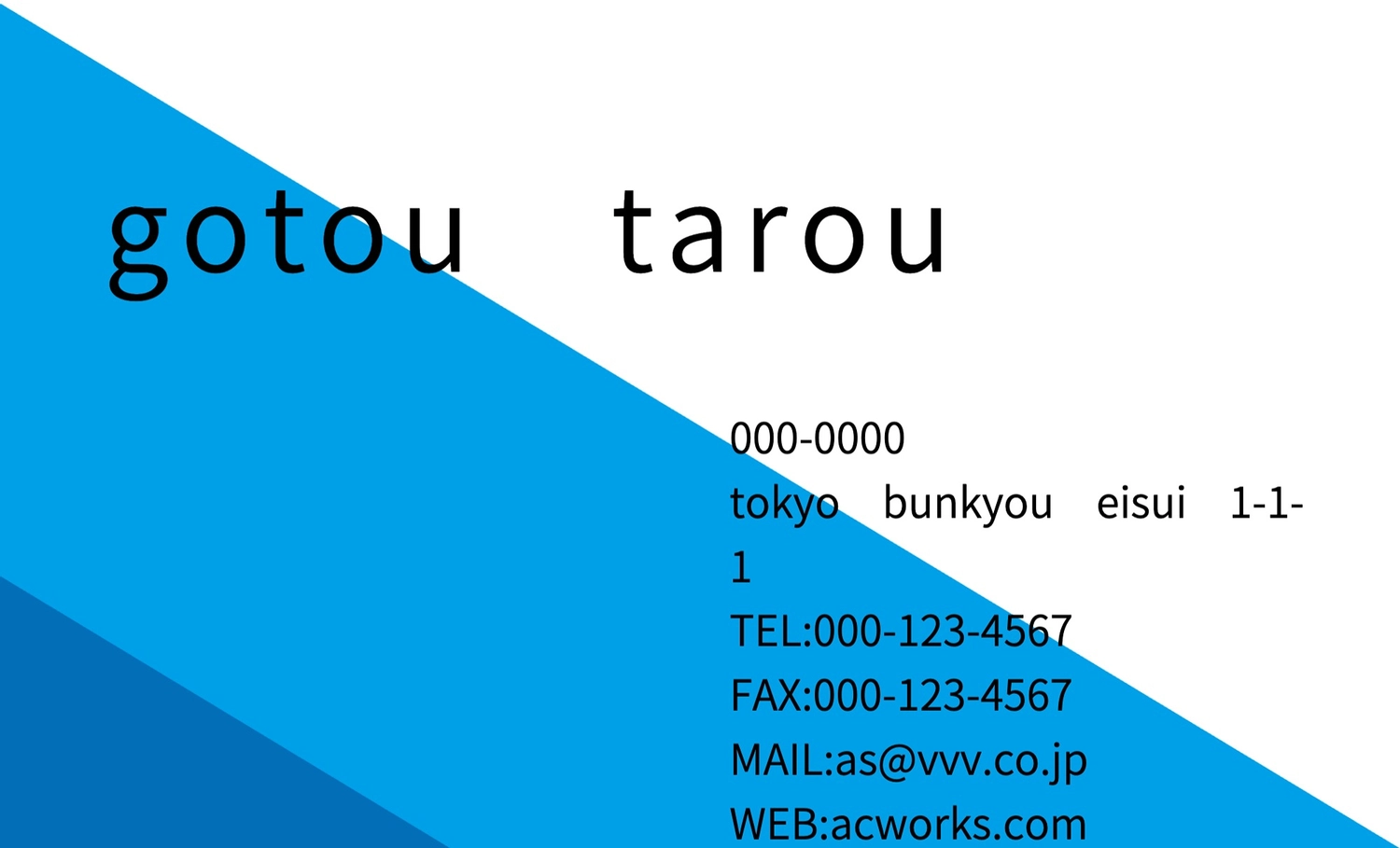 メッセージカード・名刺 英字と白いレース クラフト紙風03- atelier YuNAアトリエ ユーナ