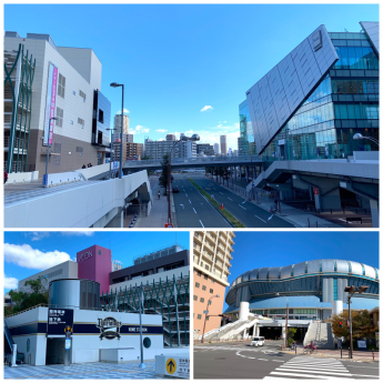 駐車場動画 大阪 スーパービバホーム 大阪ドームシティ店 駐車場 立体駐車場 ３階