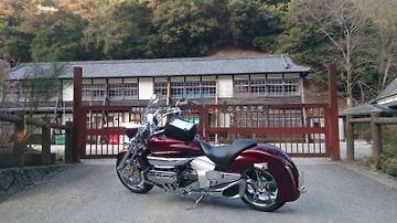 ホンダ ワルキューレ ルーン 純正 シート