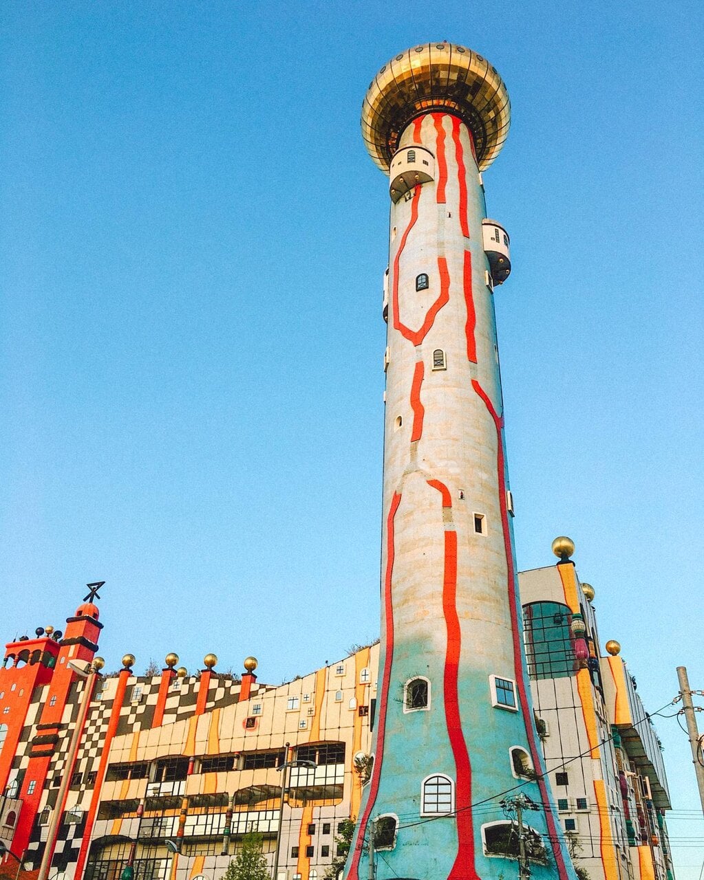 舞洲工場からみる廃棄物処理施設をはじめとした公共施設のデザイン芸術教養学科WEB卒業研究展京都芸術大学通信教育課程