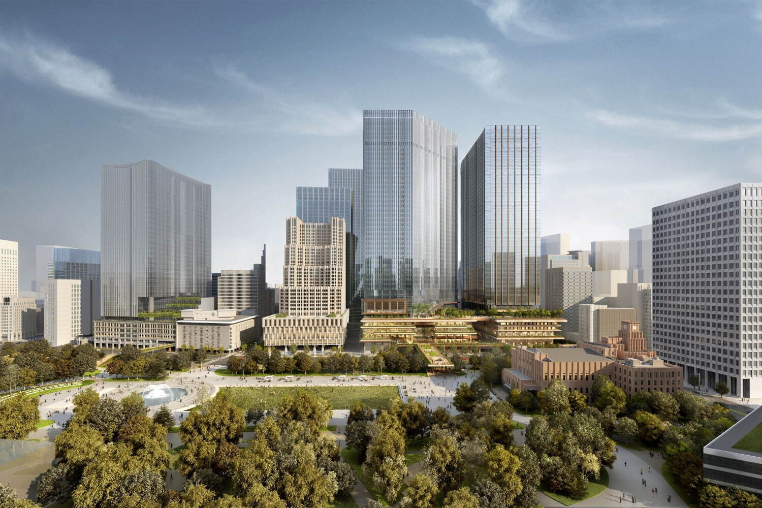 東京駅前での大規模再開発プロジェクト始動。国内最高層のオフィスビル建設 三菱地所at home VOX アットホームボックス