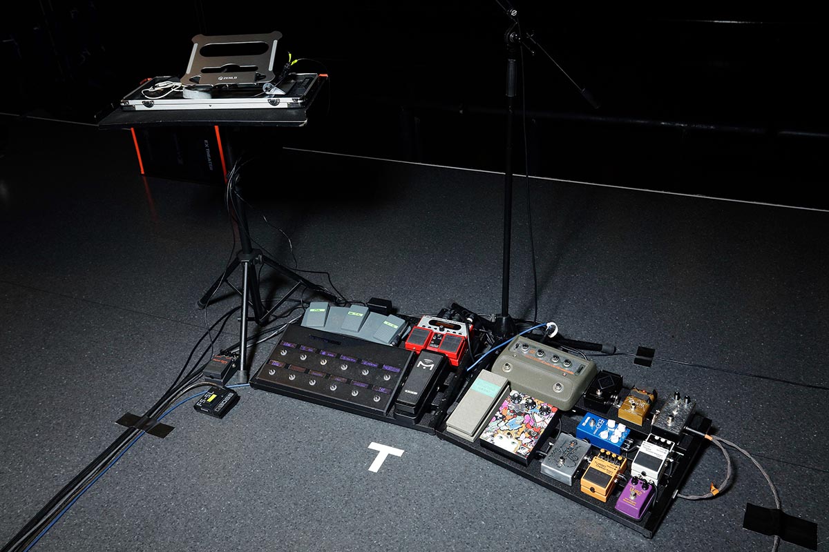 ジョン・フルシアンテのエフェクター完全ガイドRed Hot Chili Peppersの音作りを再現しようヤツのエフェクタ