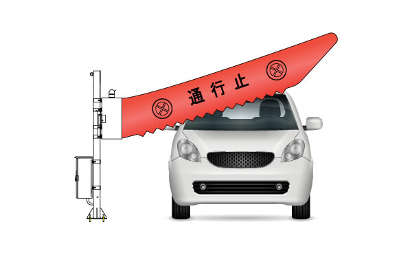 某鉄道会社 自動踏切警報機 遮断機 遮断桿踏切 電車 バラ売り可