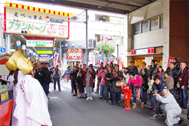 布施駅北部商店街