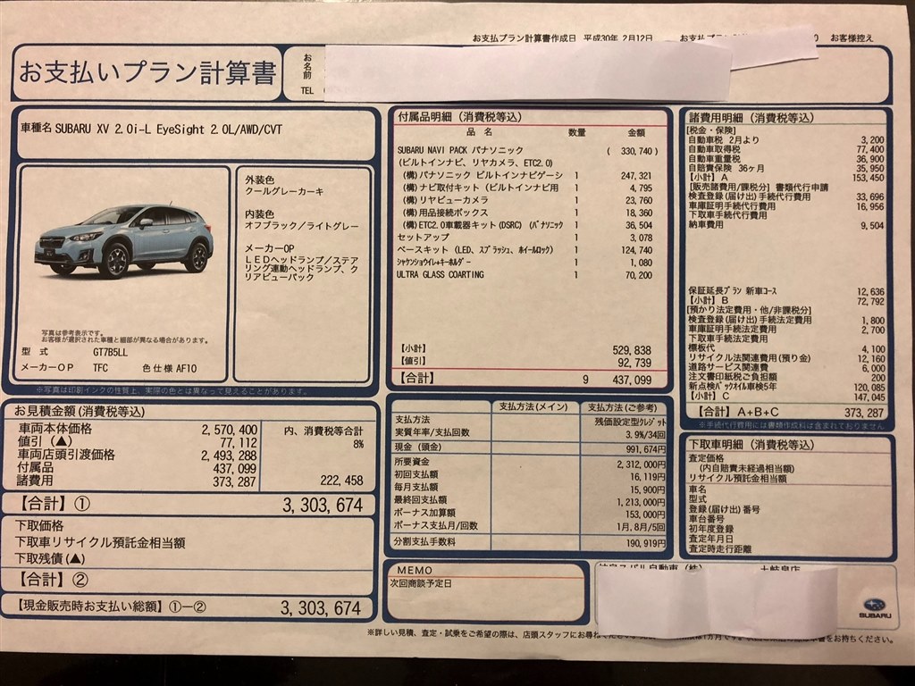 展示車・即納車ラインアップ京都スバル株式会社