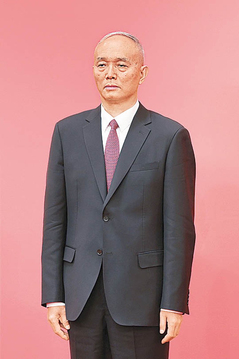 港媒：蔡奇可望當中共「大內總管」 出任中央辦公廳主任 中央社 NOWnews今日新聞