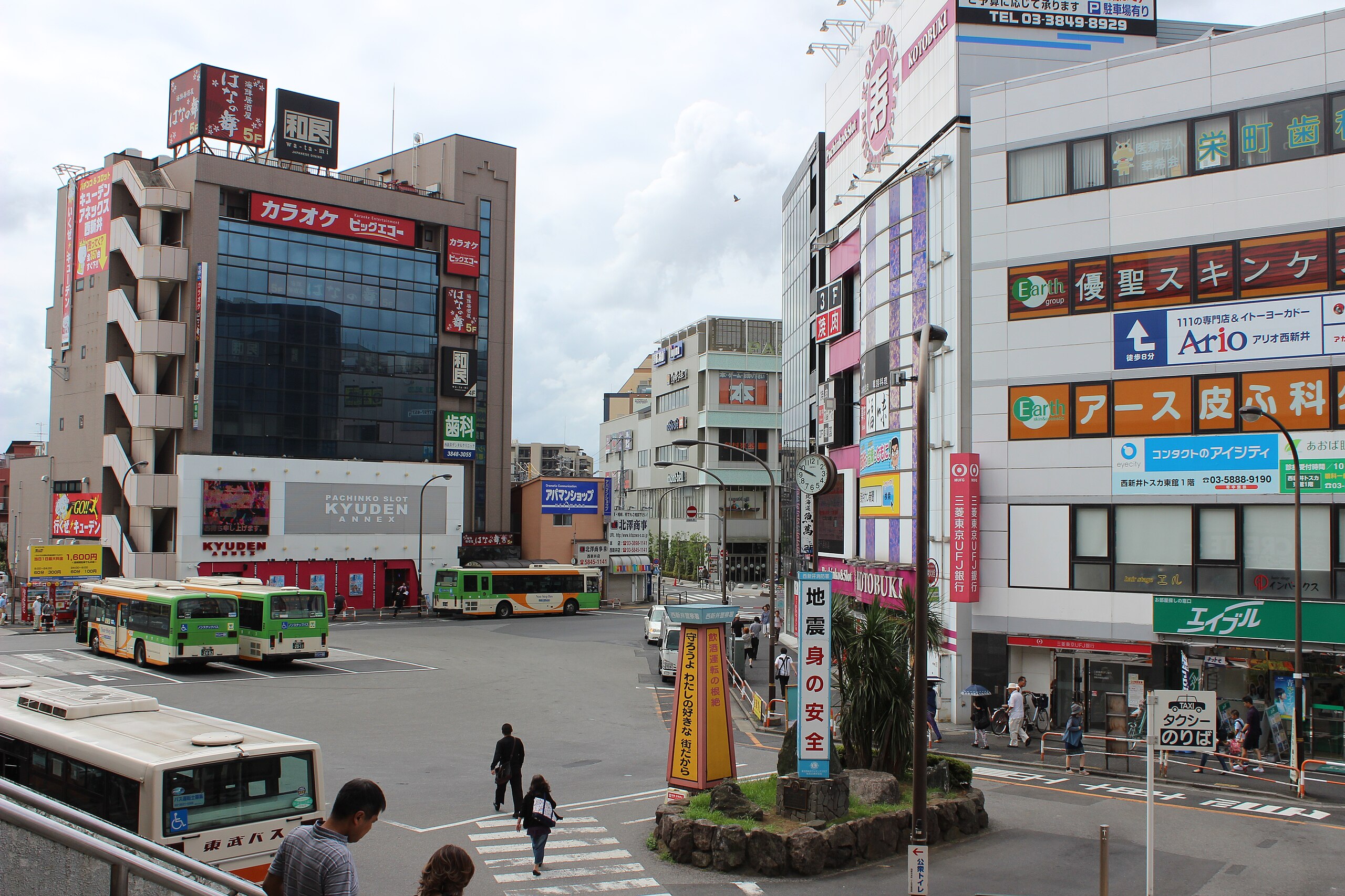 西新井」駅が～らくらブログ