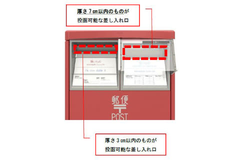 📮郵便ポストに厚さ何cmまで入るか検証してみた - りょうちんのManualife
