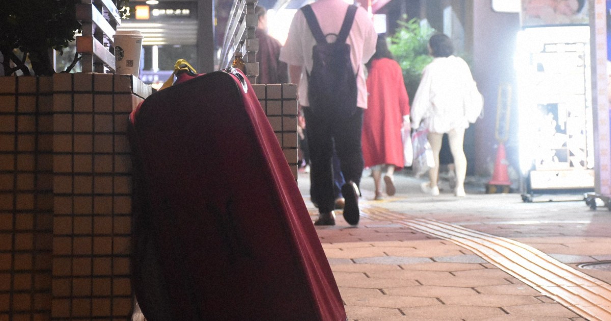 情報ライブ ミヤネ屋記事 観光異変 ついに摘発も 各地で相次ぐスーツケースの無断放置 あるホテルでは○○に再利用！その驚きの活用術とは読売テレビ