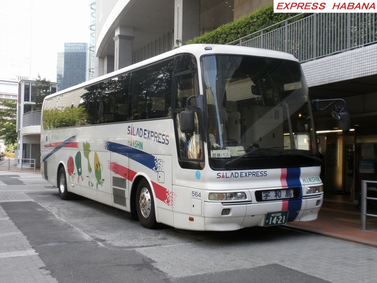 阪神バス サラダエクスプレス 宇和島線: 山で働いていた○○が淡々と綴る日記もどき