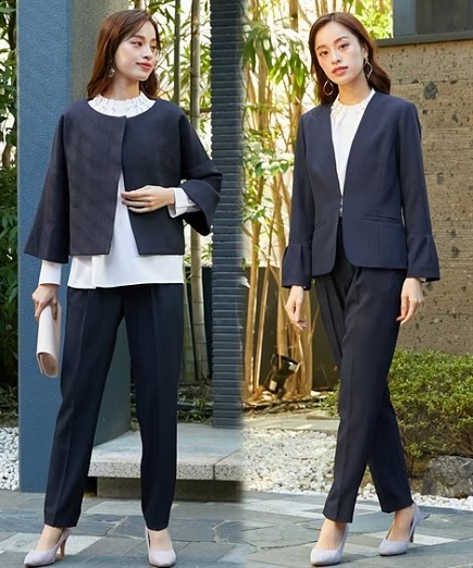 大人女性向け 夏のビジネスカジュアルコーデ特集 快適な機能性アイテムもOggi.jp