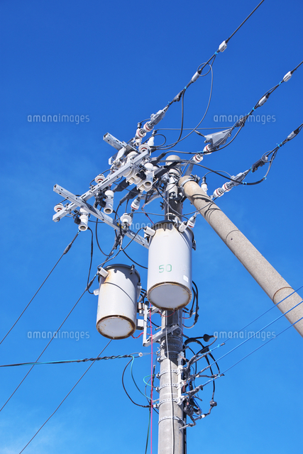 柱上の各設備の種類 東京電力の電柱編