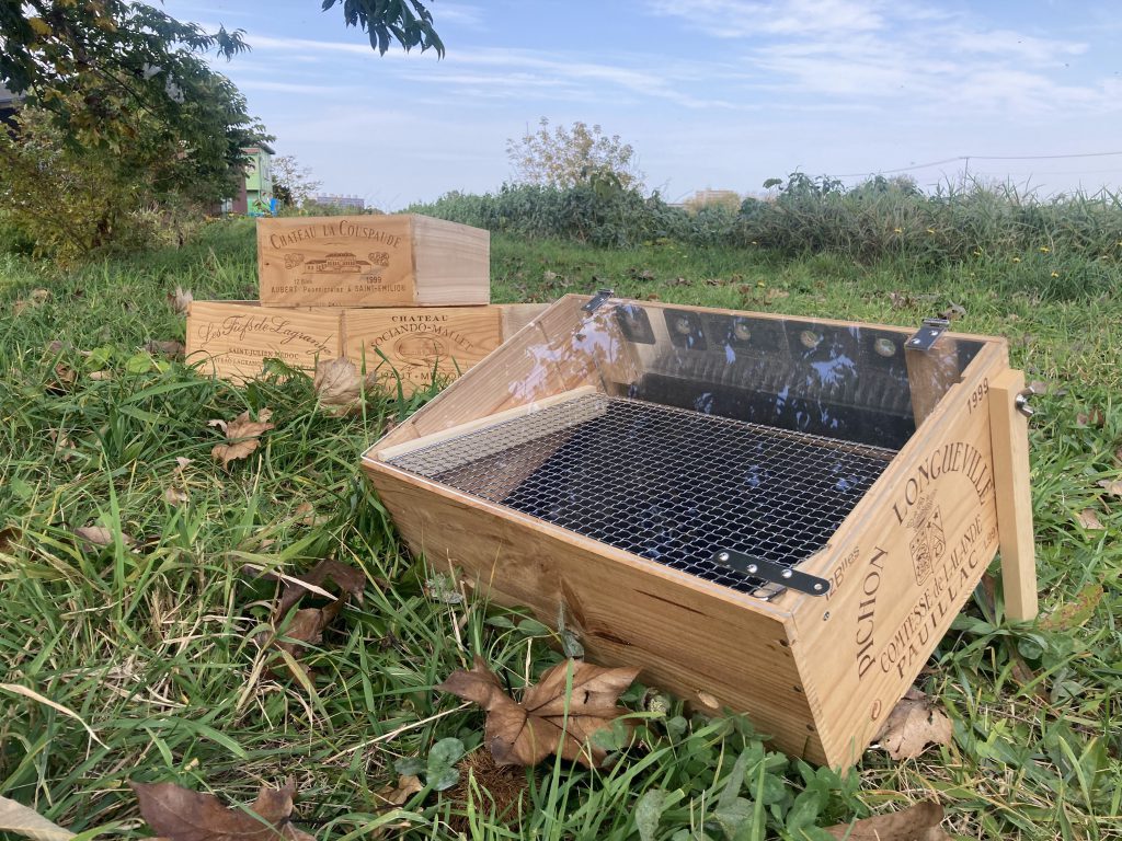 パネル型ソーラーオーブンの集光性能