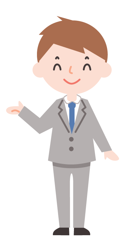 電話応対するサラリーマン3人のイラスト素材FYI01653509ストックフォトの Qlean Market キュリンマーケット