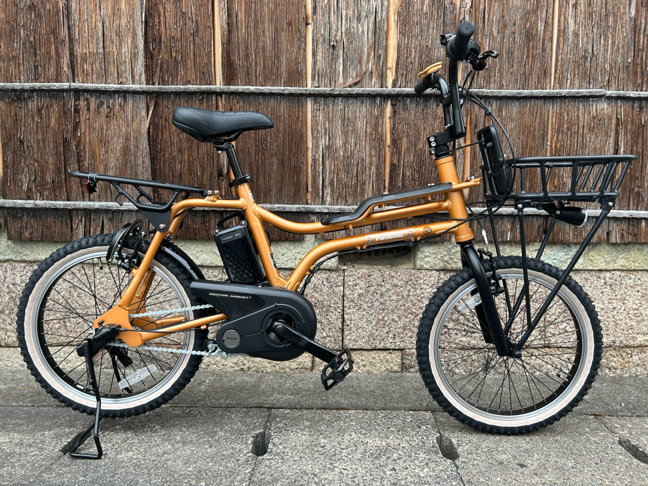 Panasonic電動アシスト自転車EZカスタム カーキ 福岡