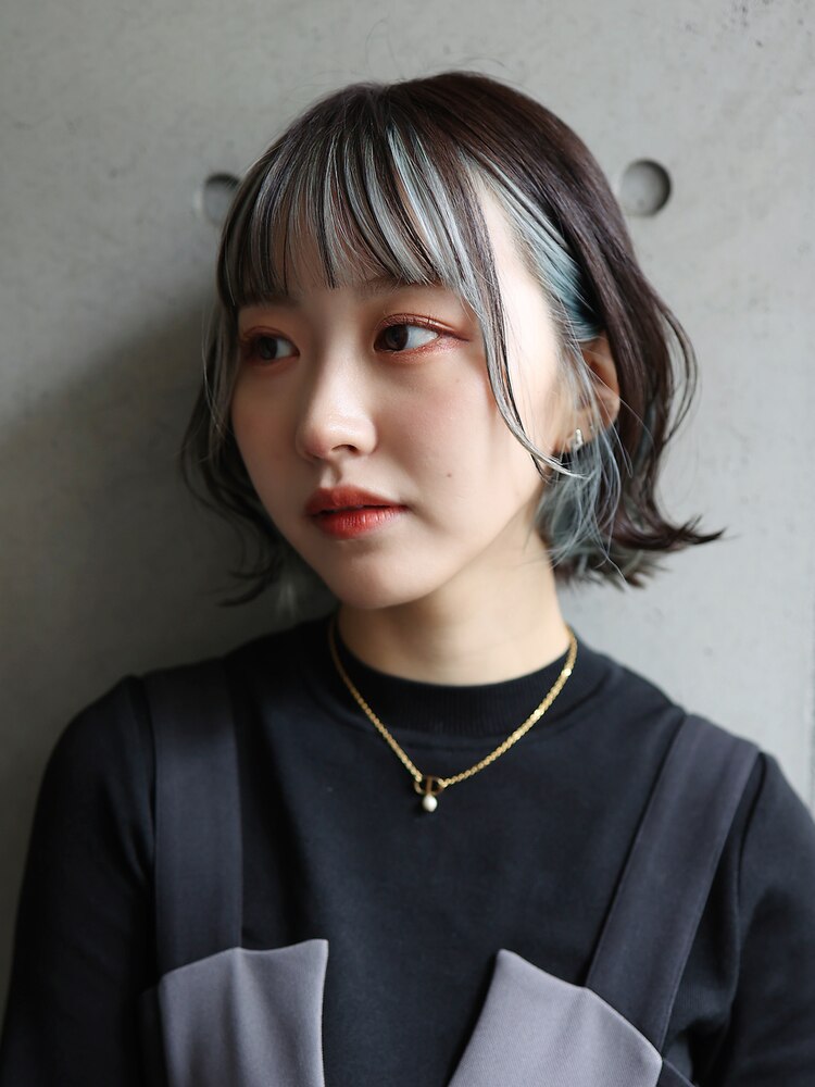 オフィスOKのインナーカラー特集！黒髪＆ブラウン系がおすすめ♡HAIR