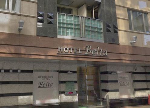 HOTEL Belta」(横浜市西区-ファッションホテル-〒220-0005)の地図/アクセス/地点情報 -