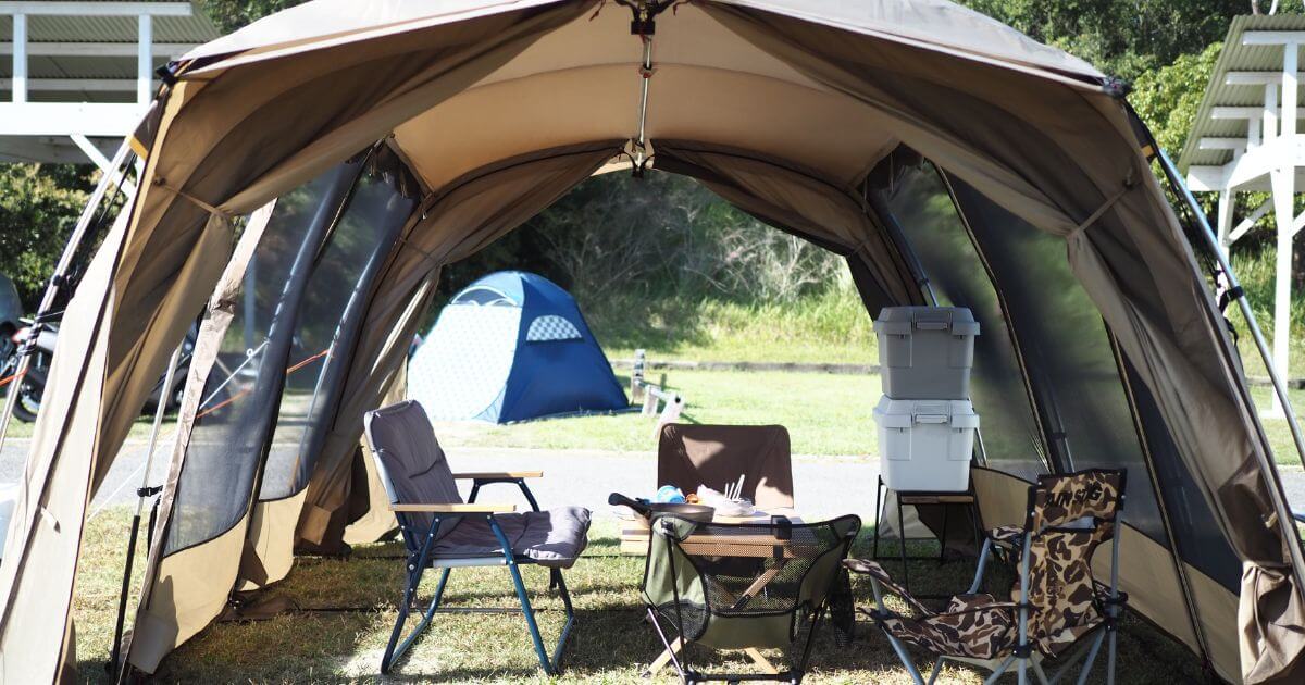 ファミリーキャンプにおすすめ！！ogawa「アポロン」の魅力をご紹介キャンプ大好き！CAMPIC キャンピック