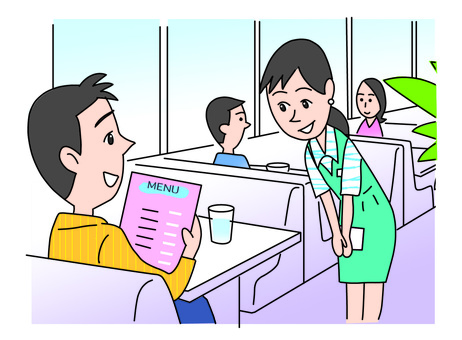 喫茶店で話す人達のイラスト 女性かわいいフリー素材集 いらすとや