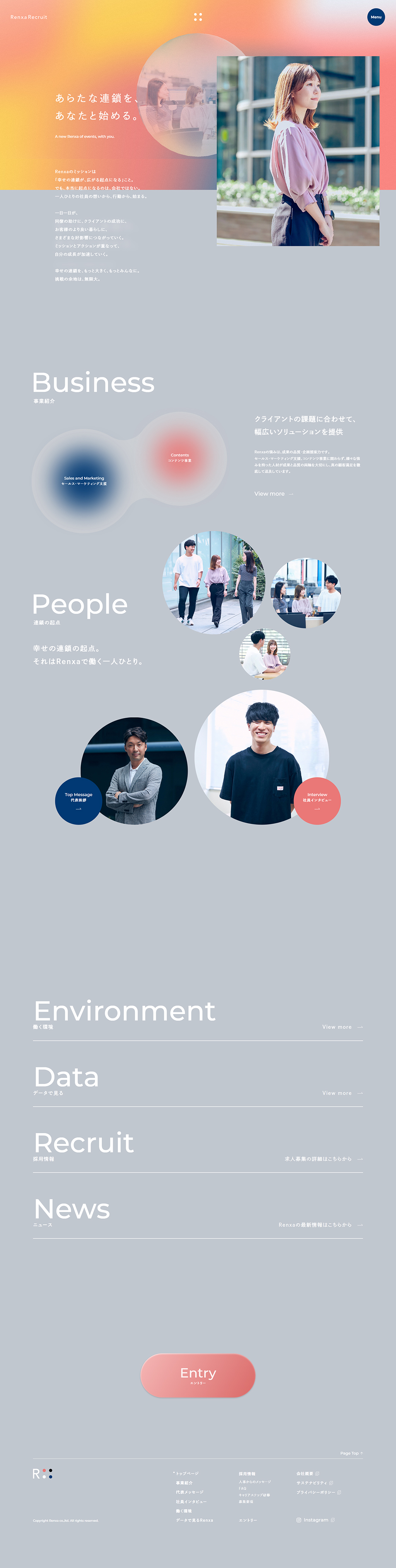 事業一覧、サービス一覧のスライドデザイン厳選8選！ - スラデザスラデザ