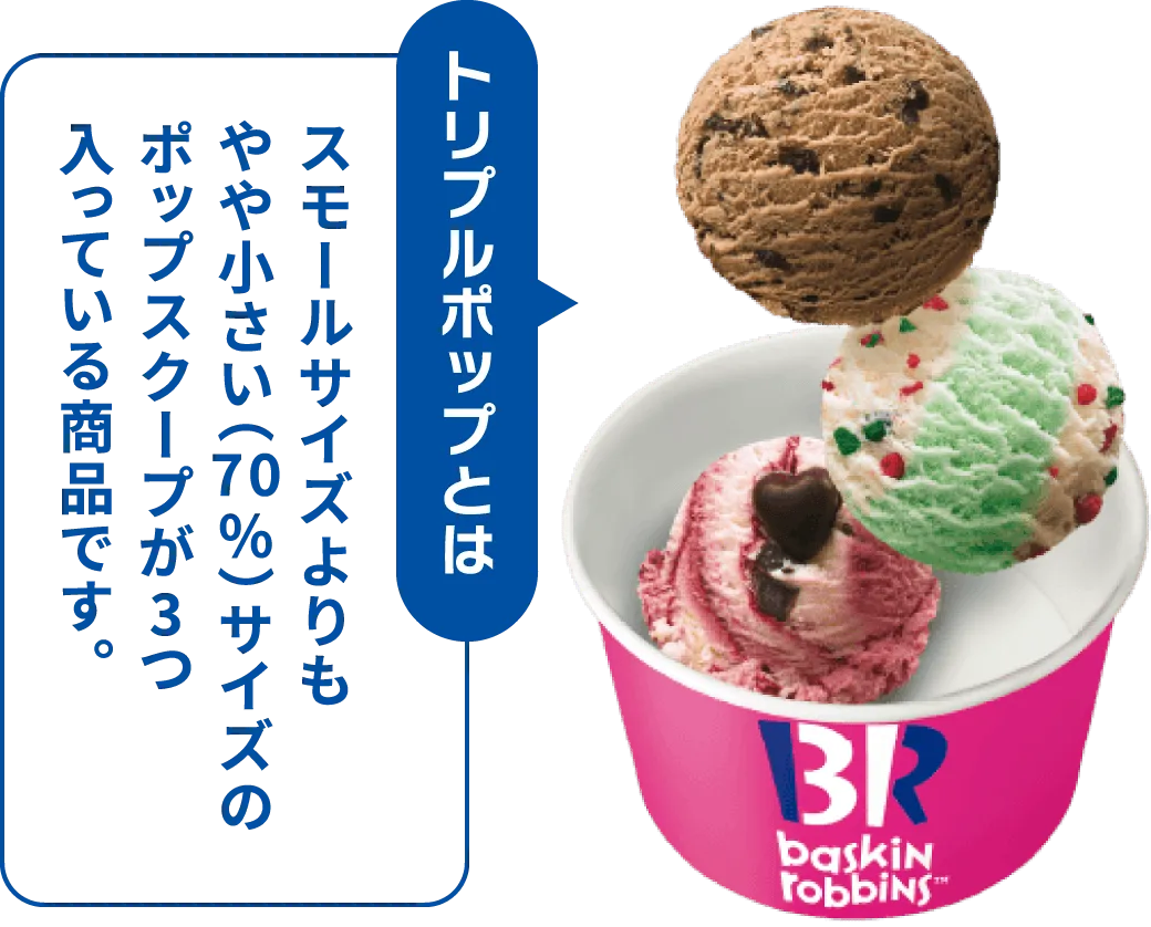 サーティワンアイスクリームをお得に楽しむ裏技！今なら15％ポイントバック