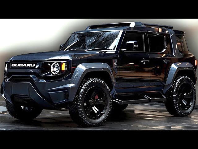 SUBARU SUVの新旋風〝SUBARU BOOST GEARが紡ぐSUVの未来図〟LETS GO 4WD WEB