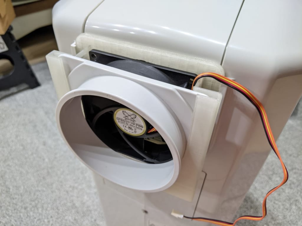 窓パネル・排熱ダクト設置手順糸偏暖房器具で国内シェアNo.1株式会社 広電KODEN