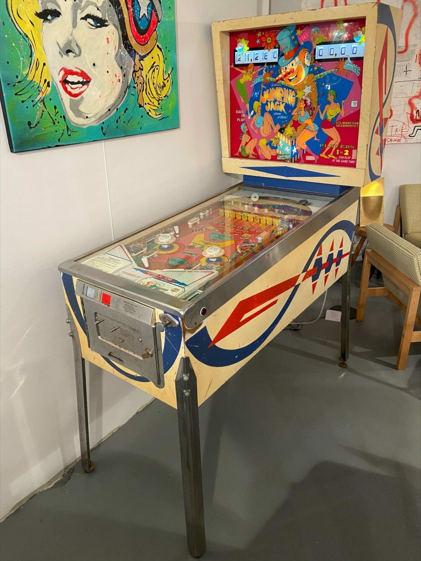 2025年最新 Yahoo!オークション -ピンボール マシーンの中古品・新品・未使用品一覧