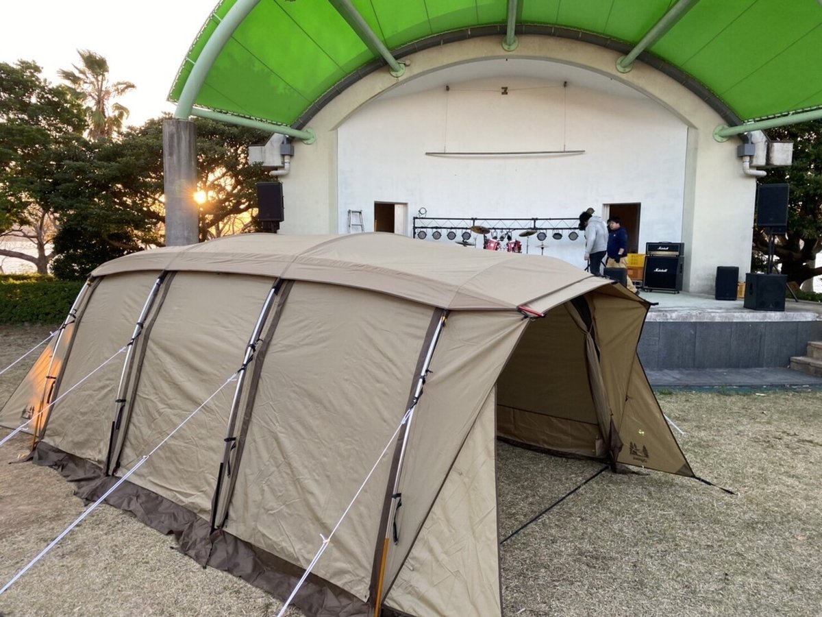 ogawa Apollon アポロン 設営方法UPします。スポーツ用品専門店RIZAPスポーツグループオフィシャルWEBサイト