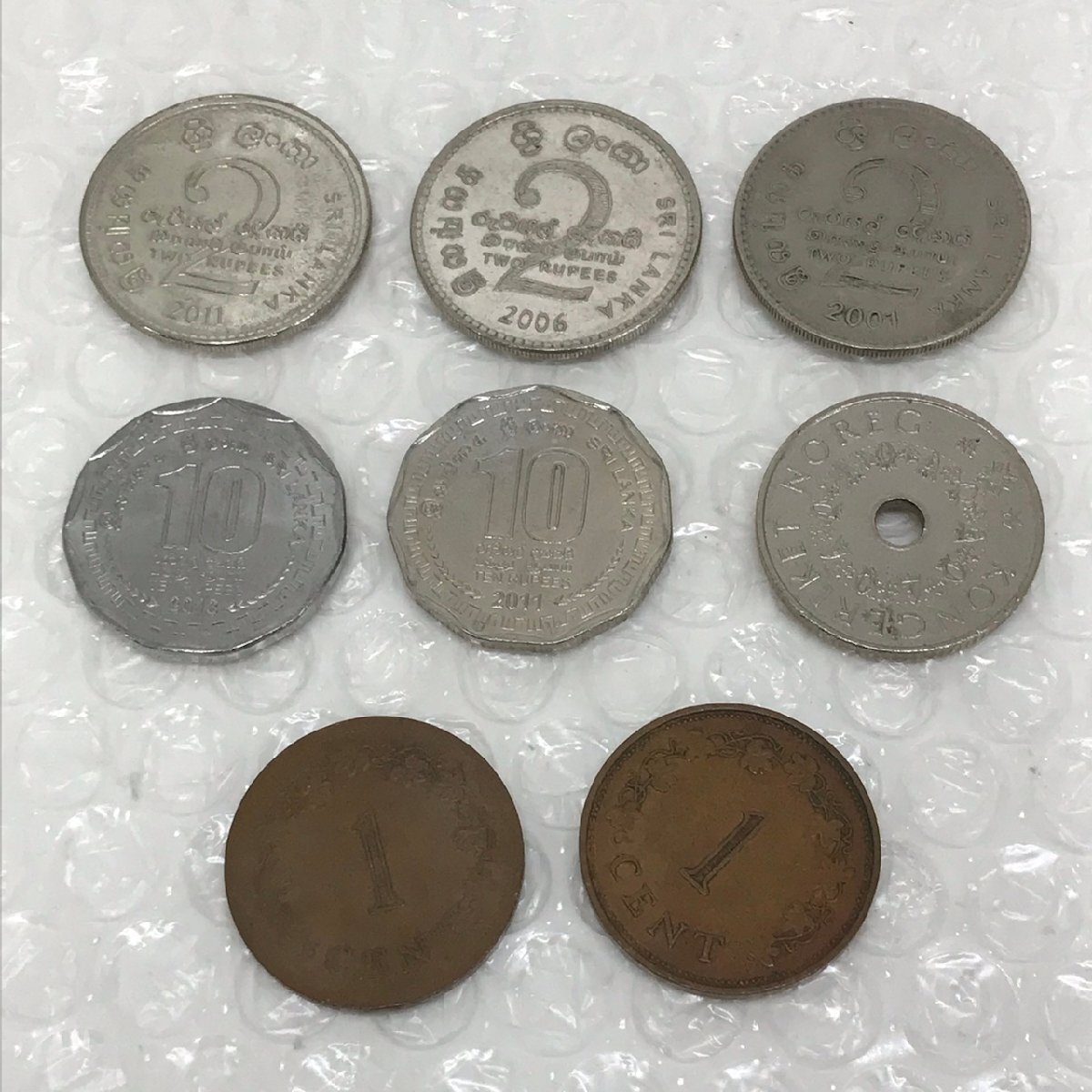 ノルウェー 580クローネ 約8260日本円 コイン 古銭 貨幣 ノルウェー旅行 ノルウェー 580クローネ 約