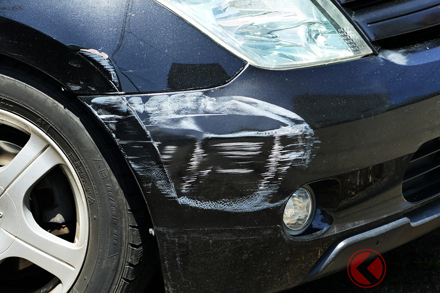 車の大きなへこみの修理費用はいくら？修理代を抑える方法もご紹介 - 廃車手続きするなんてもったいない