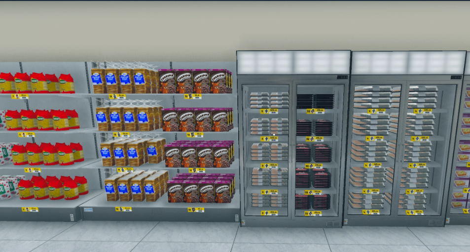 スーパーの各コーナー演出売り場レイアウトなら株式会社 メッサ