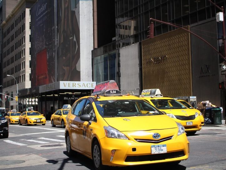 ニューヨーク タクシ