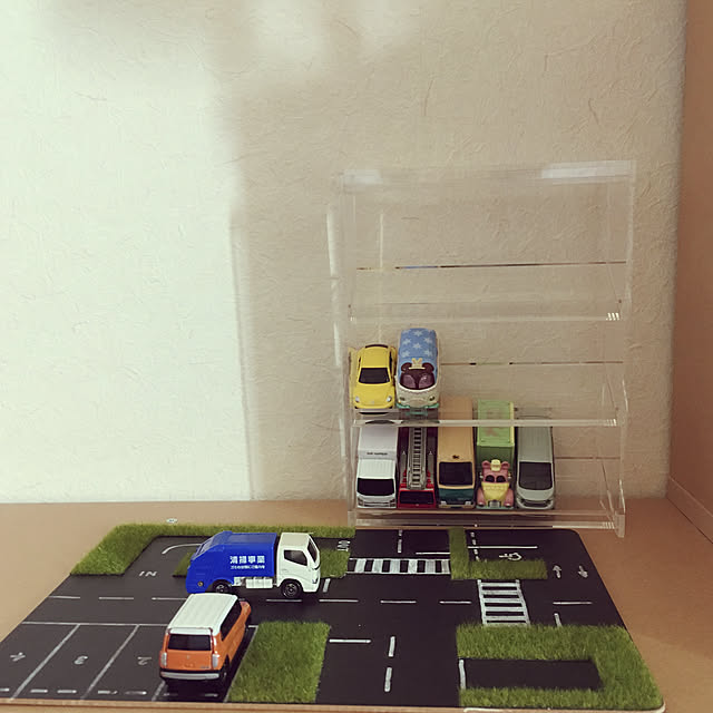 おもちゃ収納 トミカタウンのアイデア・おすすめ商品・おしゃれな実例RoomClip ルームクリップ