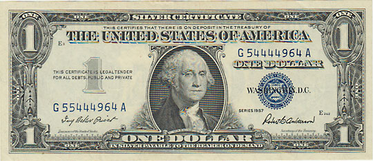 １ドル札のイラスト お金・紙幣かわいいフリー素材集 いらすとや