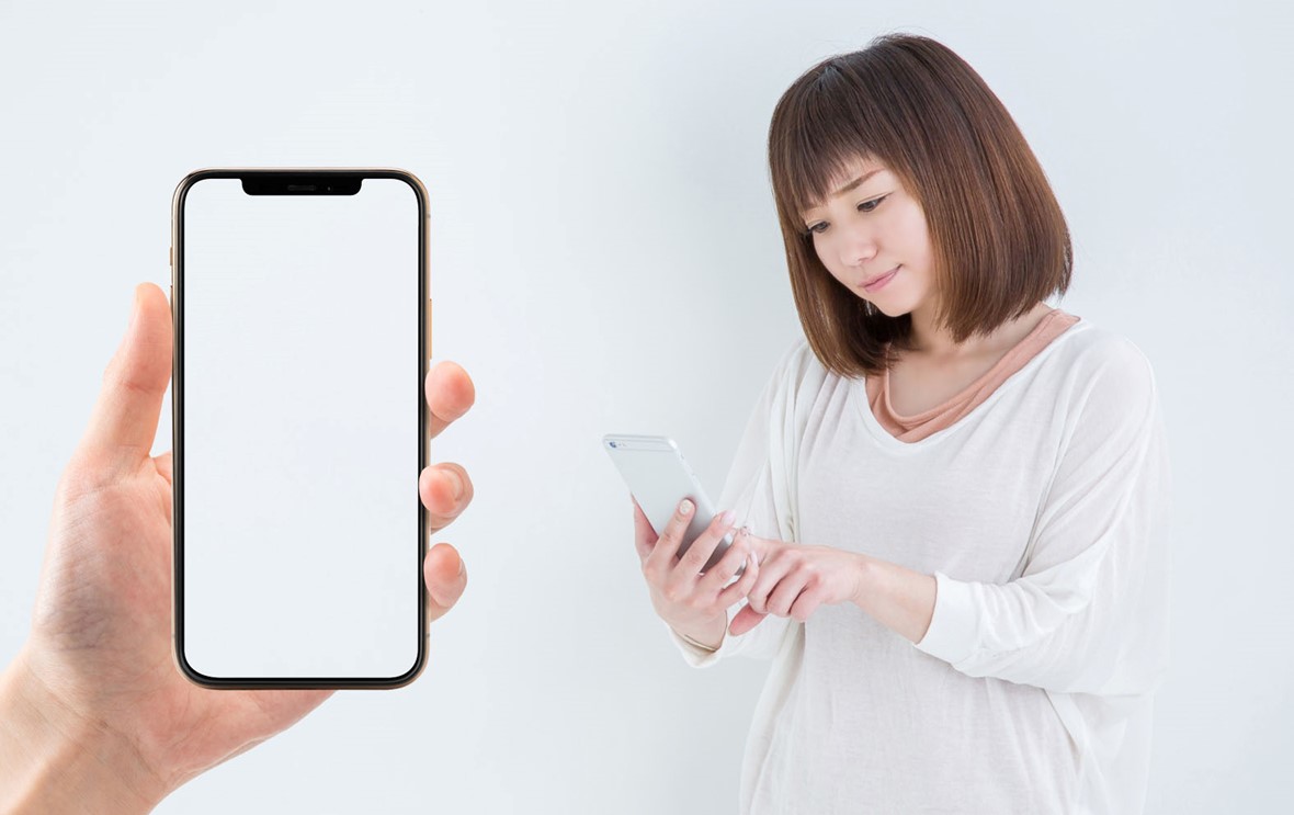 画面が割れたスマホをキャリアショップで修理する時にかかる費用はいくら？@DIME アットダイム