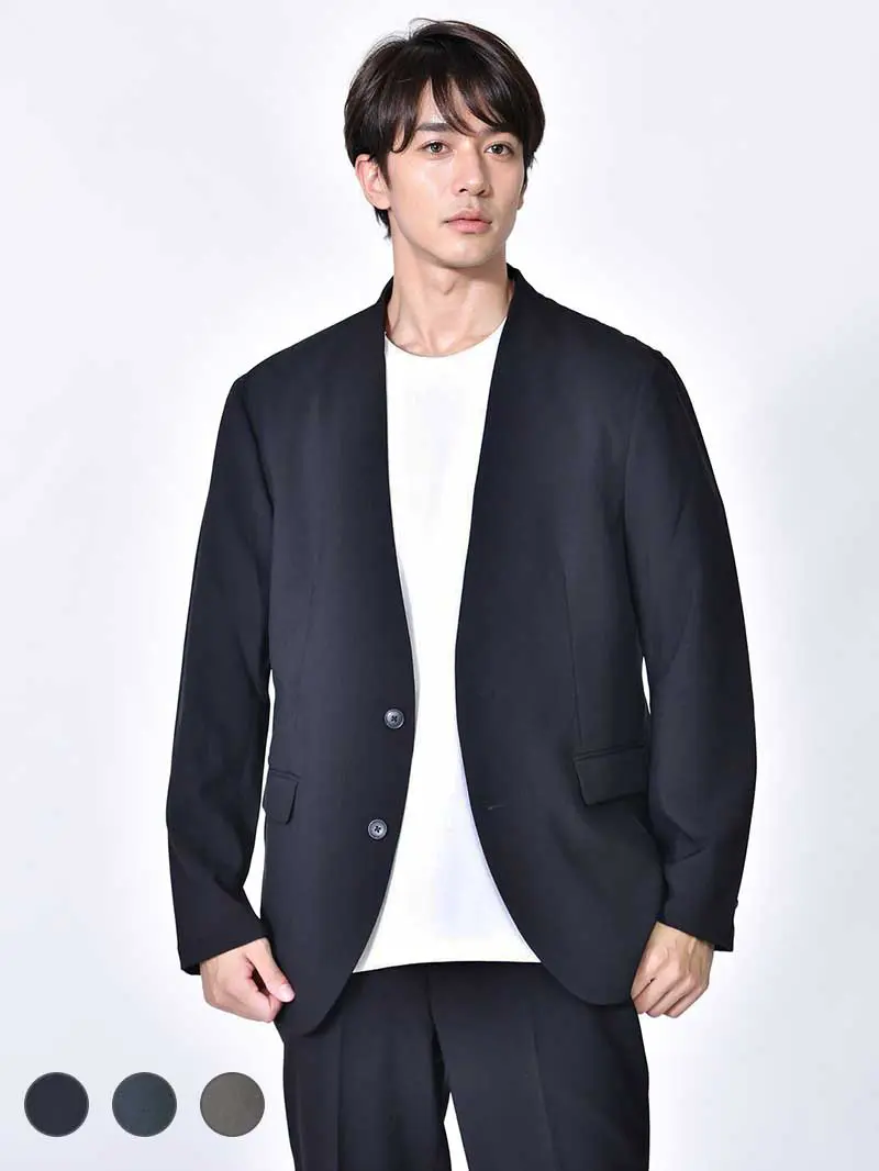 スタンドカラーコート メンズ ビジネスカジュアル ハーフ コート ビジカジ スマートカジュアル アウター スタンドカラー ライナー付き イケオジ40代 50代 冬 秋 : MENZ-STYLE メンズスタイル - 通販 - Yahoo!ショッピング