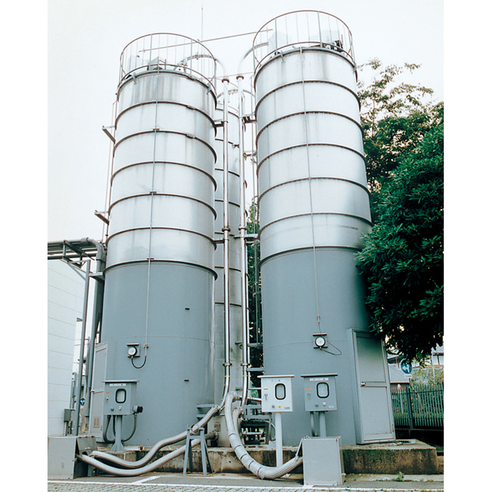 小型サイロ セメントサイロ3㎥大都機械株式会社基礎地盤工事機械のレンタル・販売・修理