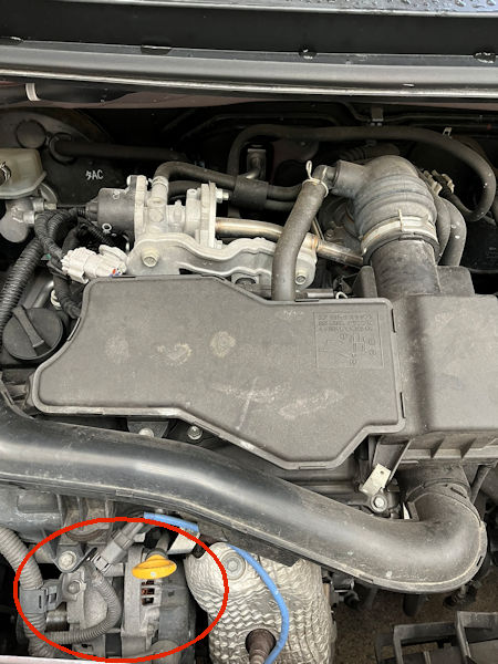 エンジンルームの高圧洗浄水浸水対策 スバル インプレッサ スポーツ・GT by 1ping - みんカラ