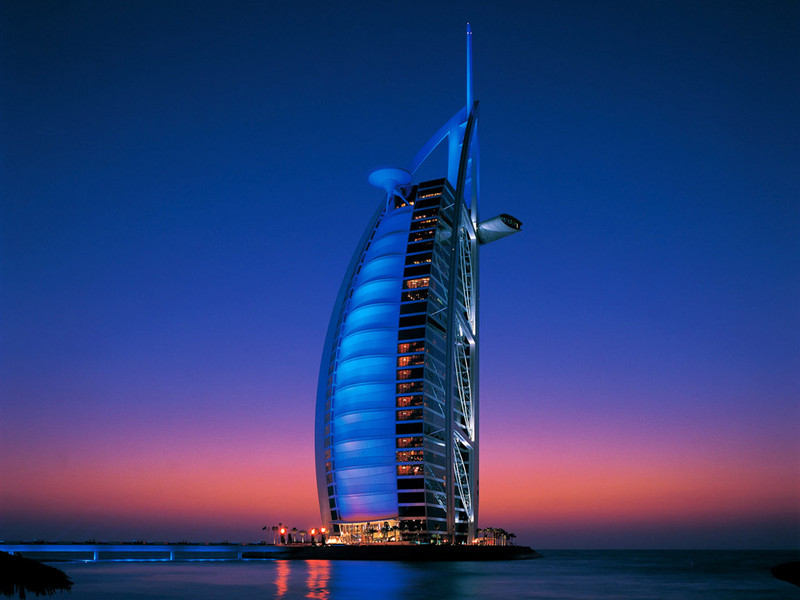 UAE 世界最高ランクの7つ星ホテル『Burj Al Arab』に安く入る方法！ - SAFARINA
