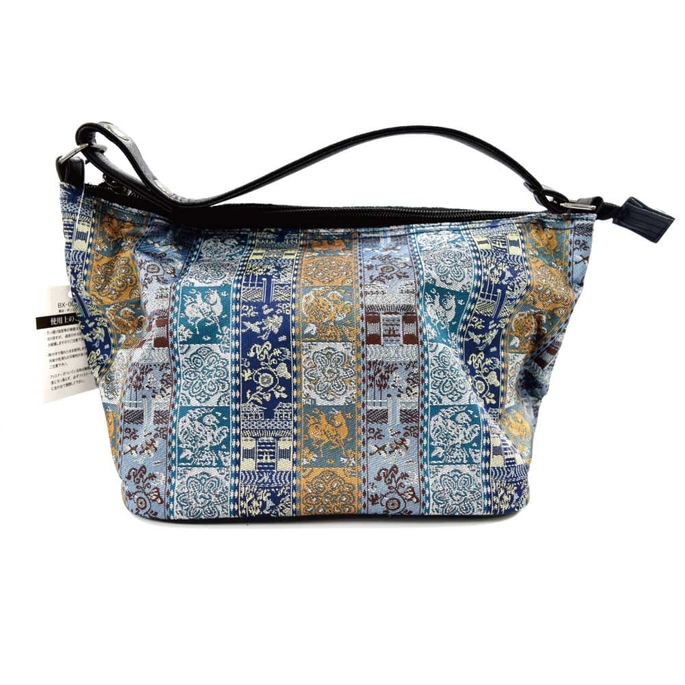 和装バッグ フリーバッグ トートバッグ 夏物 正絹 西陣織り 名物裂使用 御簾手花弁モール又は段唐花文又は二重蔓牡丹唐草 鳳凰錦 荒磯製紗織り生地使用 裂地 : 茶道具いまや静香園 - 通販 - Yahoo!ショッピング