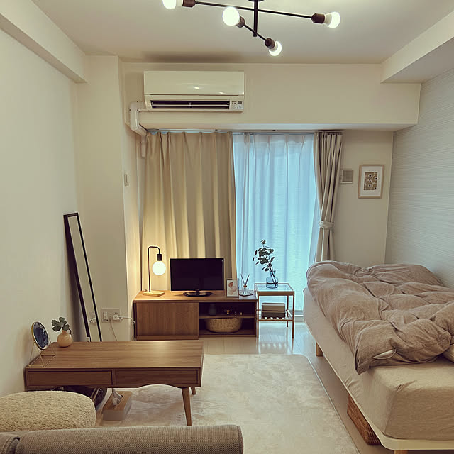 テレビの斜め置きレイアウト！部屋の角に置くのは良くない？風水も紹介！特集・コラム - ディノス