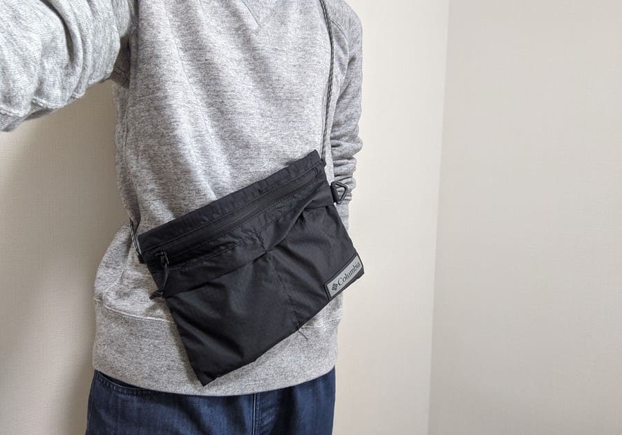 旅行準備 観光用の防犯バッグ スリ対策 バッグの中身 セイファス ボディーバッグ 街歩きバッグ