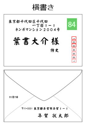 封書の書き方：封筒の表書き・裏書き、便箋の折り方などのマナーと豆知識「年賀状・暑中見舞いドットコム」