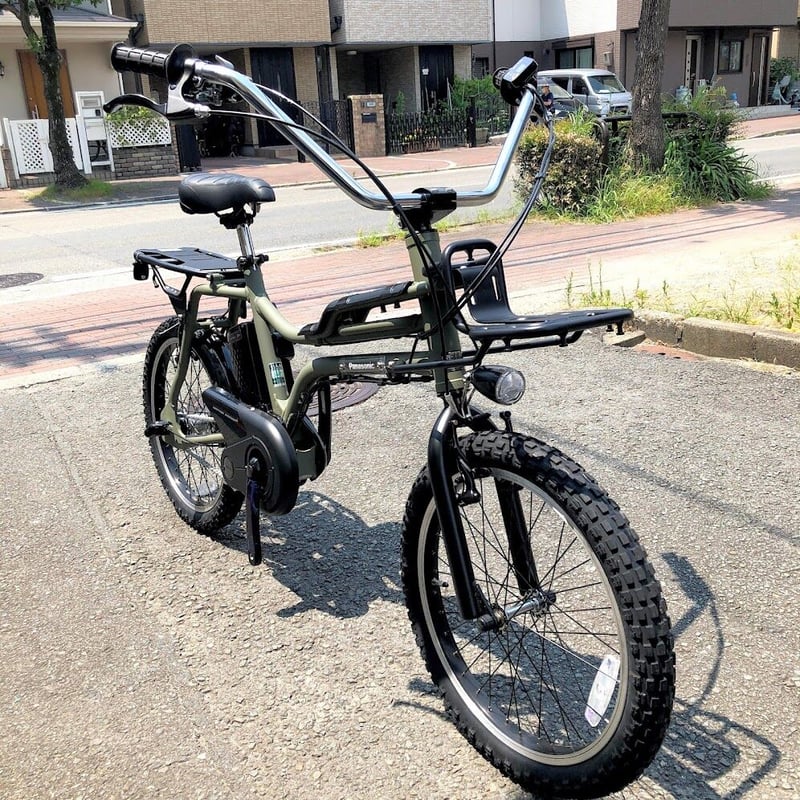 ムギ様専用パナソニック 電動アシスト自転車 EZ カンパリレッド カスタム☆Panasonic EZ カスタムしま