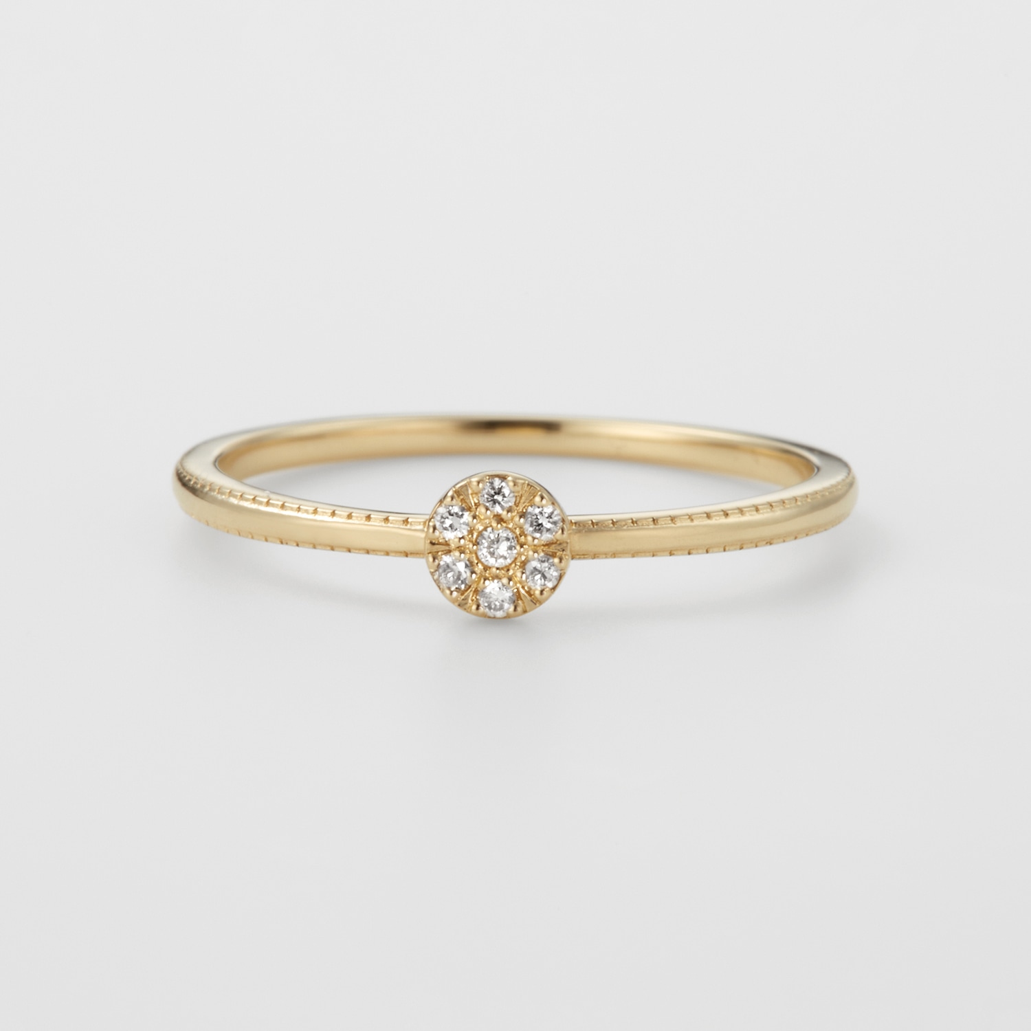 プラチナ 取り巻きリング アクアマリンサンタマリア婚約指輪 アンティーク -PLEJOUR ギフトモール店 - プレゼント＆ギフトのギフトモール