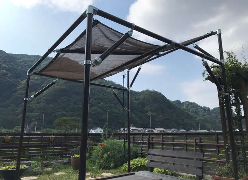 パーゴラ1Diy-Life - イレクターで、できるワクワクを