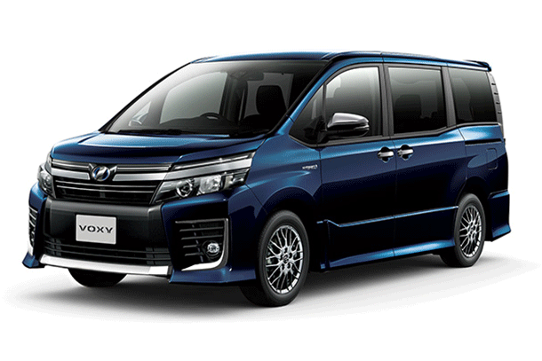 トヨタ ヴォクシー室内空間トヨタ自動車WEBサイト