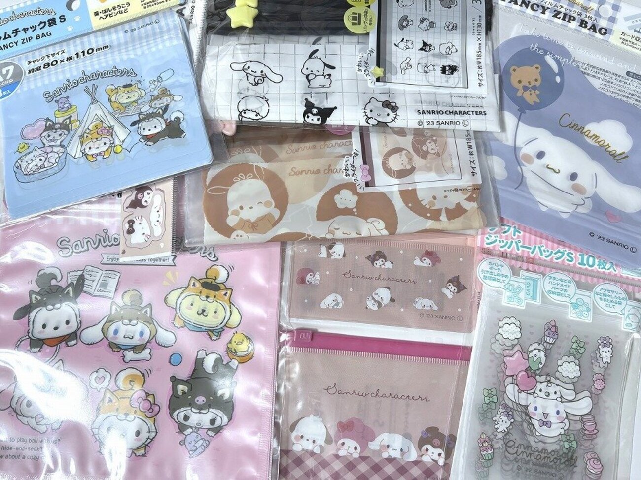 チャック袋: ロードバイクと一眼レフ